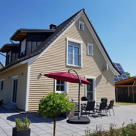 Prázdninový dům Ferienhaus-frieda-an-der-mueritz Rechlin