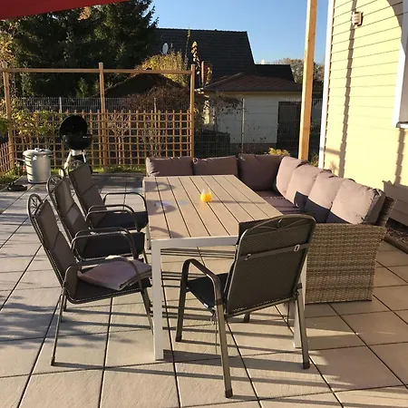 Holiday home Ferienhaus-frieda-an-der-mueritz *