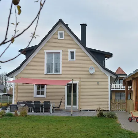 Holiday home Ferienhaus-frieda-an-der-mueritz Rechlin