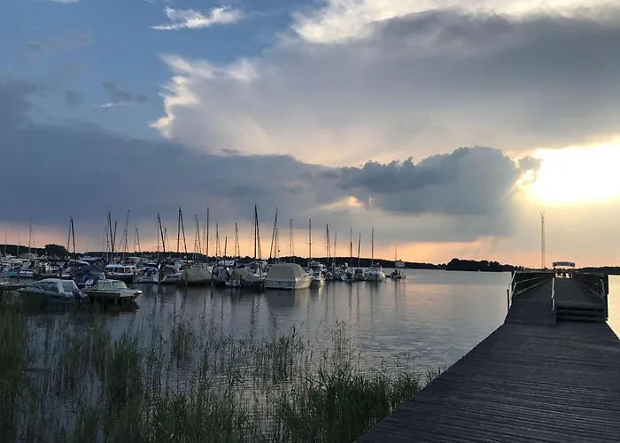 Ferienhaus-frieda-an-der-mueritz Casa vacanze Rechlin